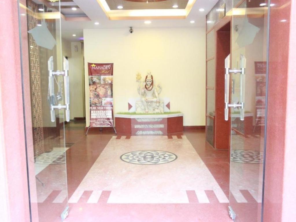 Mahadev Hotel Kathmandu Luaran gambar