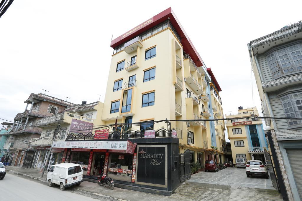 Mahadev Hotel Kathmandu Luaran gambar
